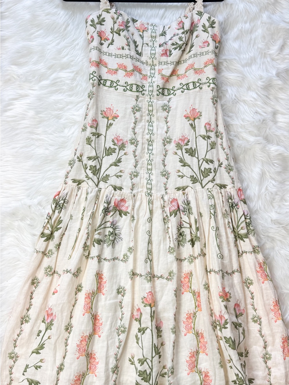 Agua by Agua Bendita Nispero Dress Medium NWOT 💛 - Picture 3 of 4